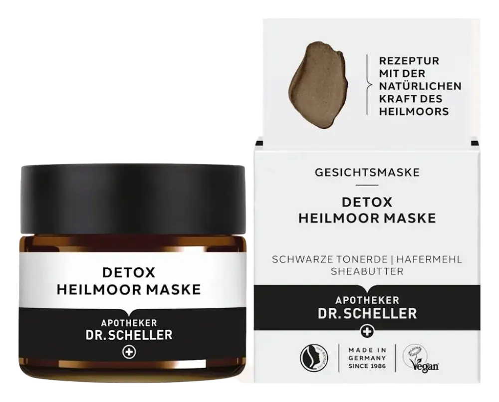 Apotheker Dr. Scheller Detox Heilmoor Maske