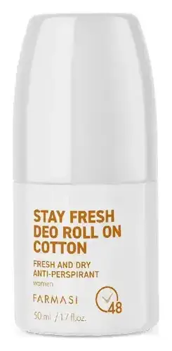 Farmasi Stay Fresh Deo Roll On Cotton