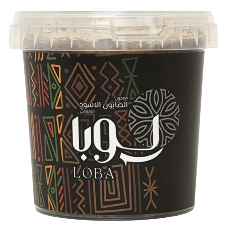 Loba African Black Soap Paste