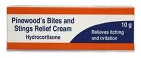 Pinewood Healthcare Bites And Stings Relief Cream