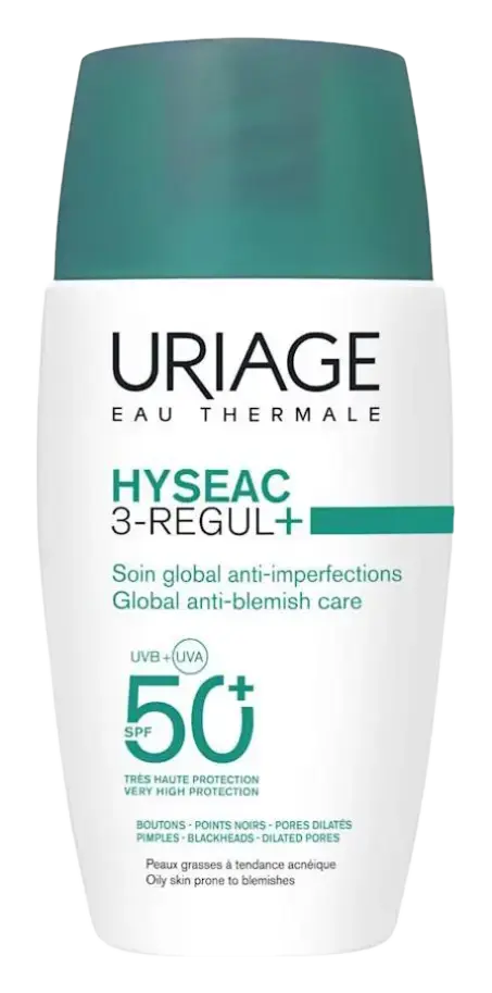 Uriage Hyseac 3-Regul+ SPF 50+