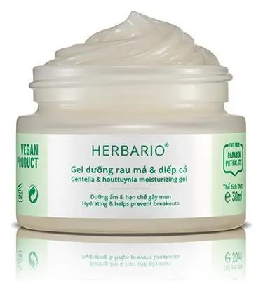 Herbario Centella & Houttuynia Moisturizing Gel