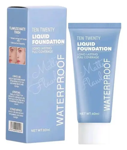 Ten Twenty Matte Liquid Foundation 01 Classic Ivory