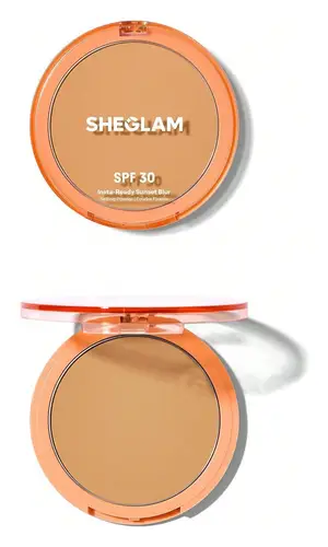 SHEGLAM Insta-Ready Sunset Blur Setting Powder SPF 30 Smooth Sand