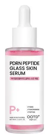 #OOTD (oxygen of the day) PDRN Peptide Glass Skin Serum