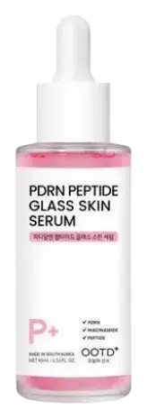 #OOTD (oxygen of the day) PDRN Peptide Glass Skin Serum