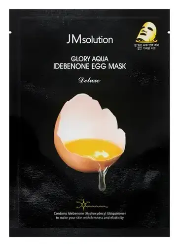 JMsolution Glory Aqua Idebenone Egg Mask