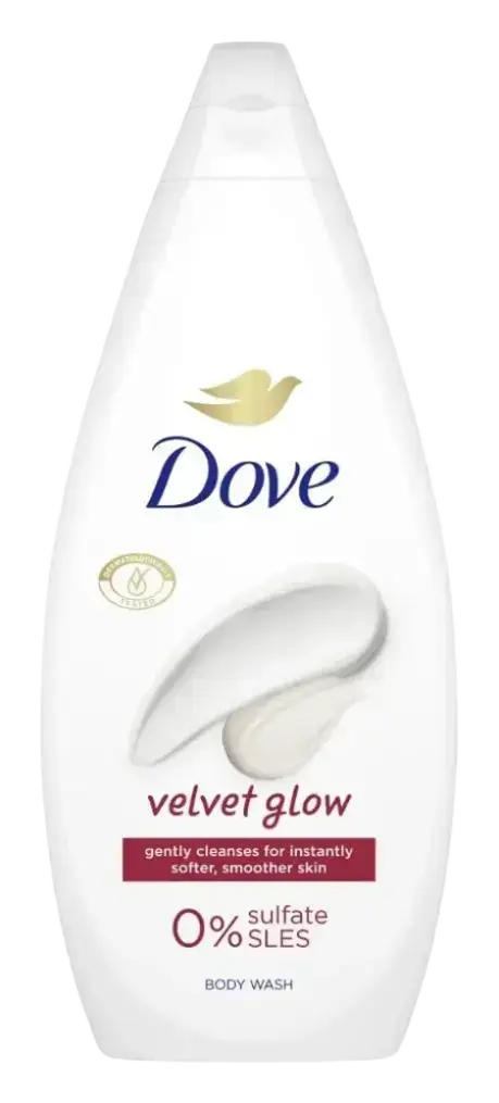 Dove Velvet Glow Body Wash