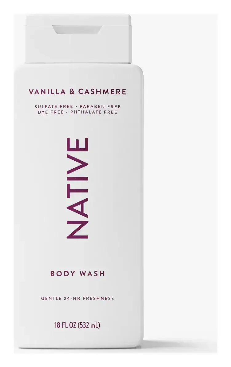 Native Body Wash Vanilla & Cashmere