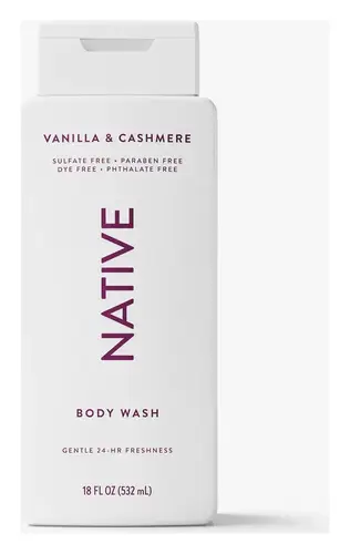 Native Body Wash Vanilla & Cashmere