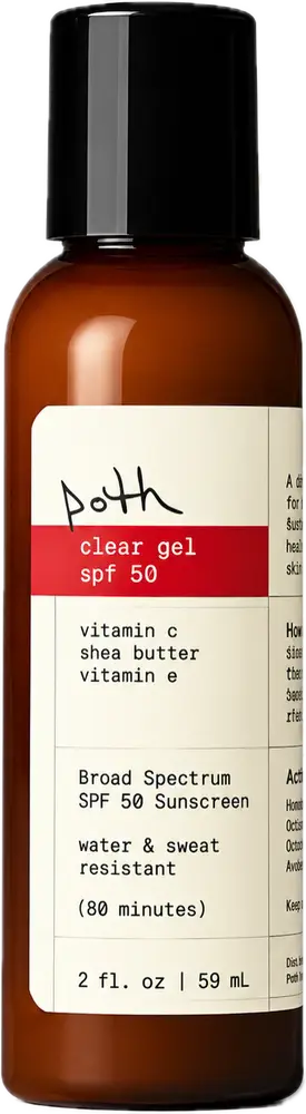 Poth Clear Gel SPF 50