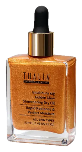 Thalia Natural Beauty Dry Oil Golden Glow Shimmering