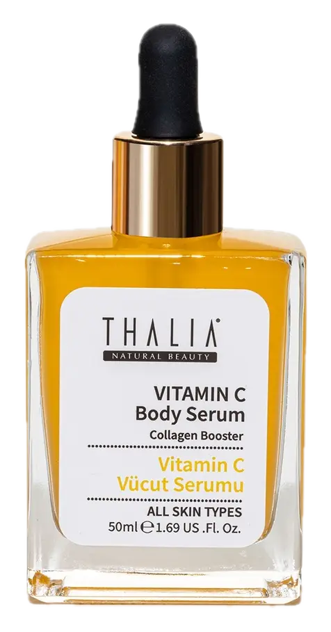 Thalia Natural Beauty Body Serum Vitamin C & Collagen Booster