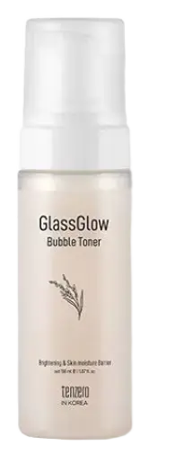 TENZERO GlassGlow Bubble Toner