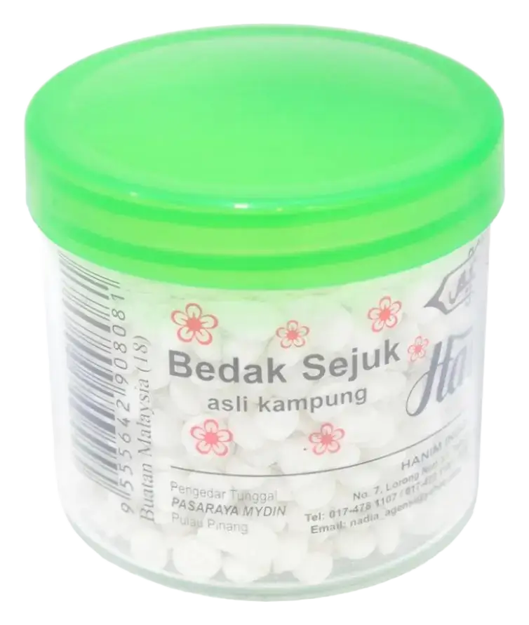 Lycheeco Bedak Sejuk Asli Kampung