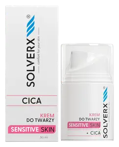 Solverx Sensitive skin + cica