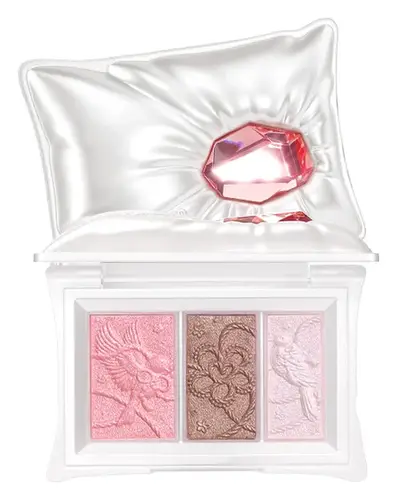 Cheeryep Pillow Gem Eye Shadow SE05 Blossom Letter