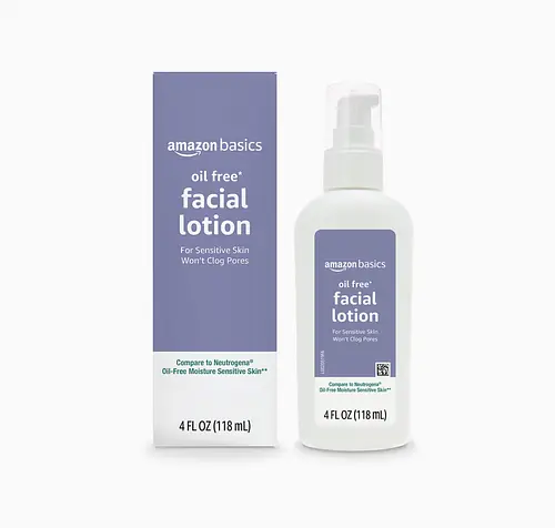 Amazon Aware Basics Oil Free Facial Lotion