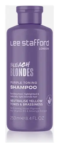 lee stafford Bleach Blondes Toning Shampoo