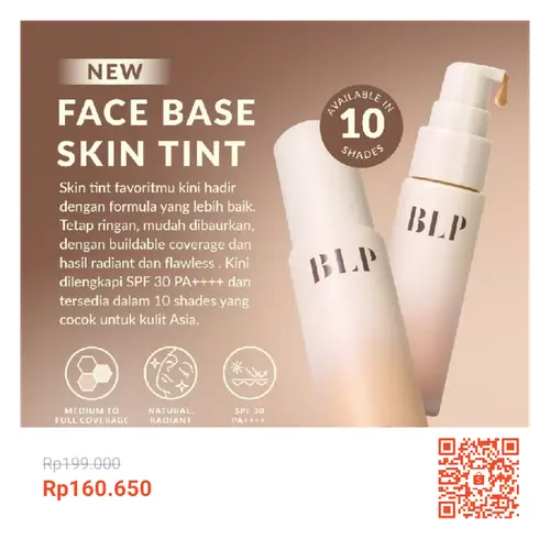 BLP Beauty Face Base - skintint 30ml