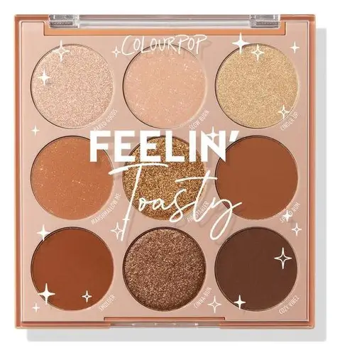 Colourpop 9-Pan Palette Feelin' Toasty