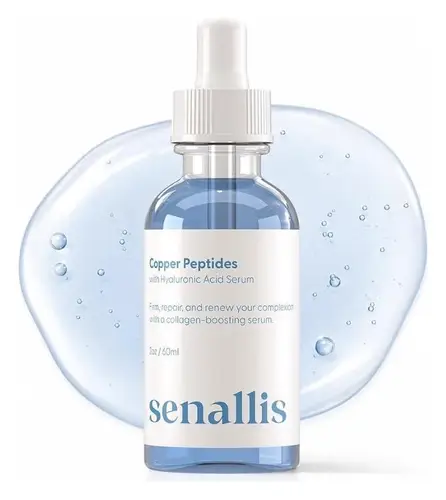 Senallis Cosmetics Copper Peptides Serum