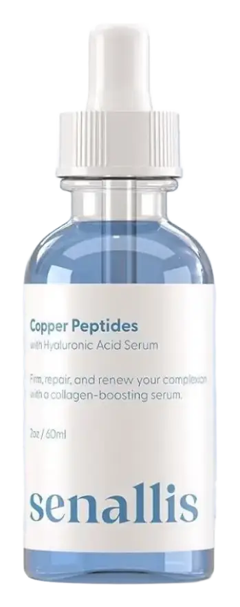 Senallis Cosmetics Copper Peptides Serum