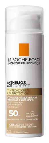 La Roche-Posay Anthelios Age Correct Tinted CC Cream SPF 50