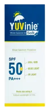 Apollo Pharmacy Yuvinie Soft Silicone Sunscreen Gel SPF 50+