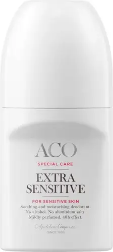 ACO Extra Sensitive Soothing And Moisturizing Deodorant