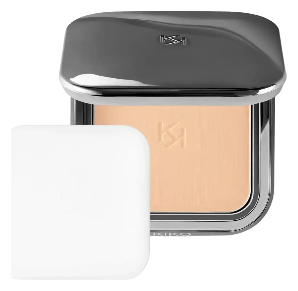 KIKO Milano Matte Fusion Pressed Powder 01 Beige Rose