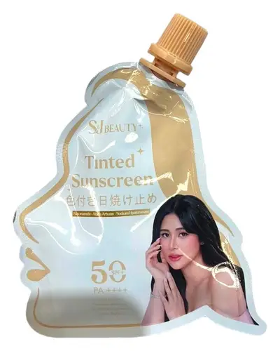 S & J Beauty Tinted Sunscreen SPF 50