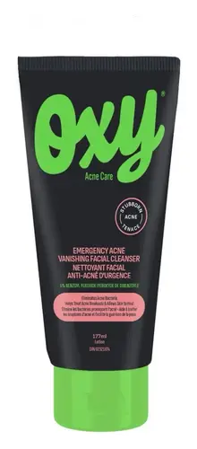 Oxy Emergency Acne Vanishing Facial Cleanser