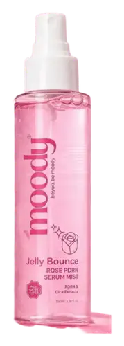 Moody Jelly Bounce Rose PDRN  Serum Mist