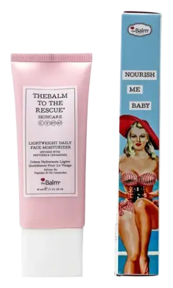 theBalm Cosmetics To The Rescue Lightweight Daily Face Moisturizer