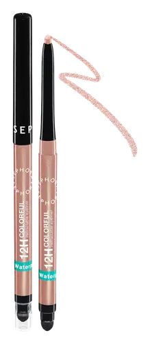 Sephora Collection Waterproof 12HR Retractable Eyeliner Pencil 07 Shimmer Rose