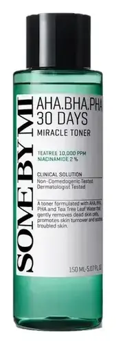 Some By Mi AHA BHA PHA 30 Days Miracle Exfoliating Toner