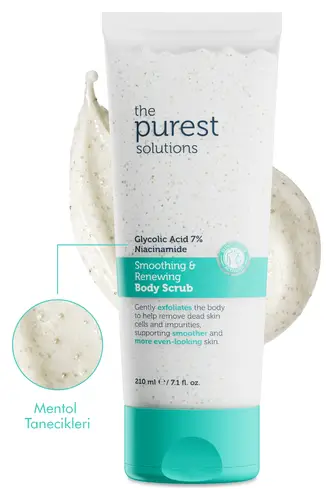 The Purest Solutions Smoothing & Renewing Body Scrub