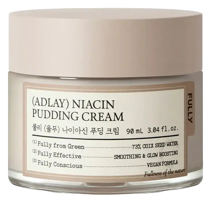 Fully Adlay Niacin Pudding Cream