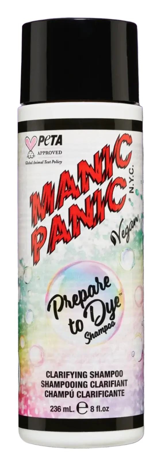 Manic Panic Prepare To Dye Clarifying Shampoo
