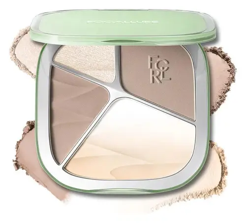 Focallure 4-Color Highlighter Contour Palette BR01 Cocona Latte