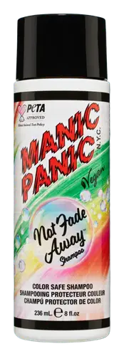 Manic Panic Not Fade Away Color Safe Shampoo