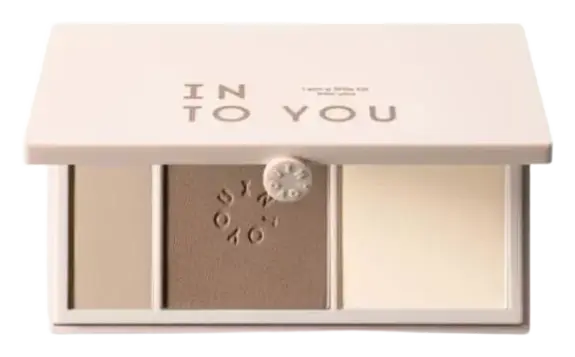 INTO YOU Highlight & Contour Palette N1 Neutral