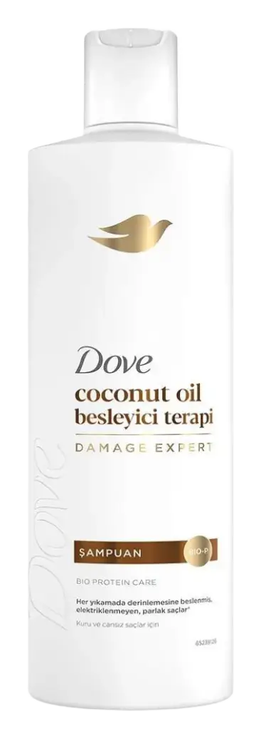 Dove Coconut Oil Nourishing Therapy Shampoo Türkiye