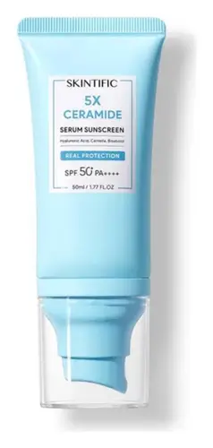 Skintific 5x Ceramide Serum Sunscreen SPF 50+
