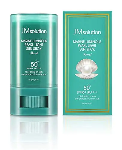 JMsolution Marine Luminous Pearl Sun Stick SPF50 PA++++