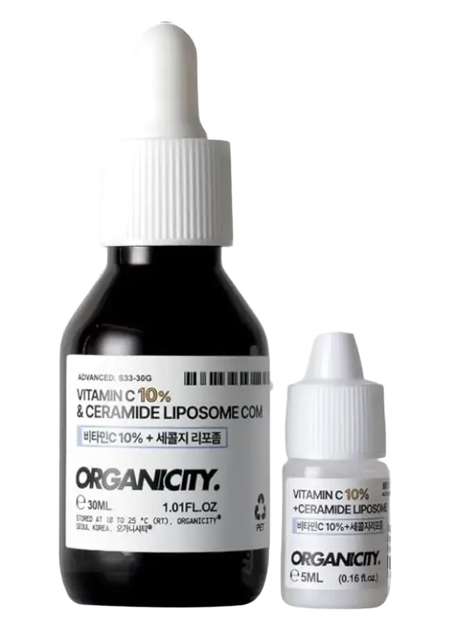 Organicity Vitamin C 10% & Ceramide Liposome