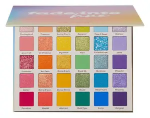Colourpop Fade Into Hue Rainbow Powder Palette