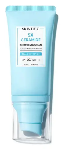 Skintific 5x Ceramide Serum Sunscreen SPF 50+
