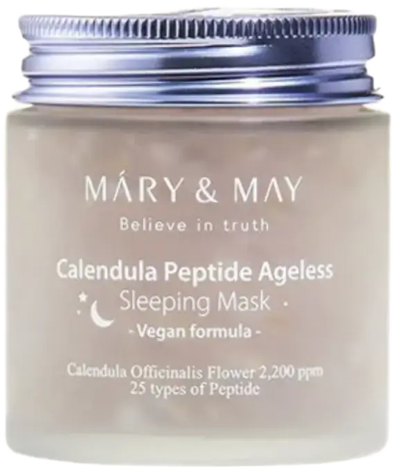 Mary & May Calendula Peptide Ageless Sleeping Mask Korea
